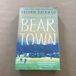 Beartown by Fredrick Backman